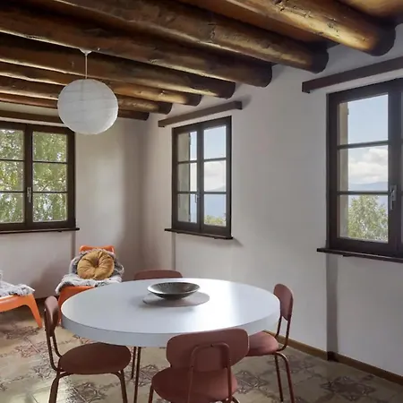 シャレー Oasi Di Pace Vista Lago-cardada-locarno